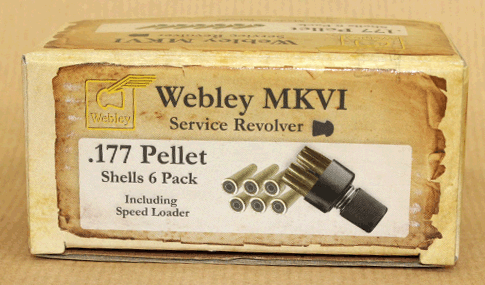 Webley Speed Loader